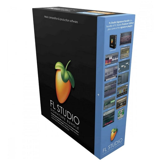 FL Studio 20 Signature Edition Box