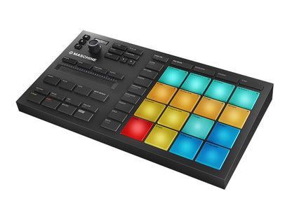 Native Instruments Maschine Mikro Mk3 Side View