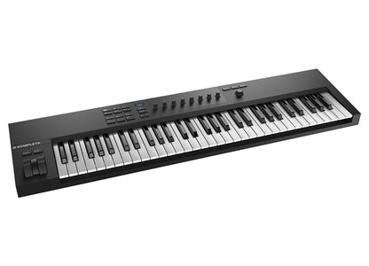 Native Instruments Komplete Kontrol A61 Keyboard Controller side view