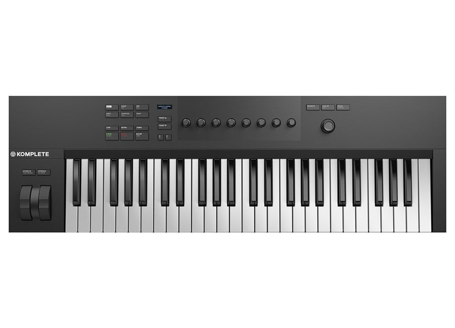 Native Instruments Komplete Kontrol A49 Keyboard Controller Main View