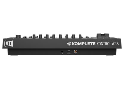 Native Instruments Komplete Kontrol A25 Keyboard Controller Rear View