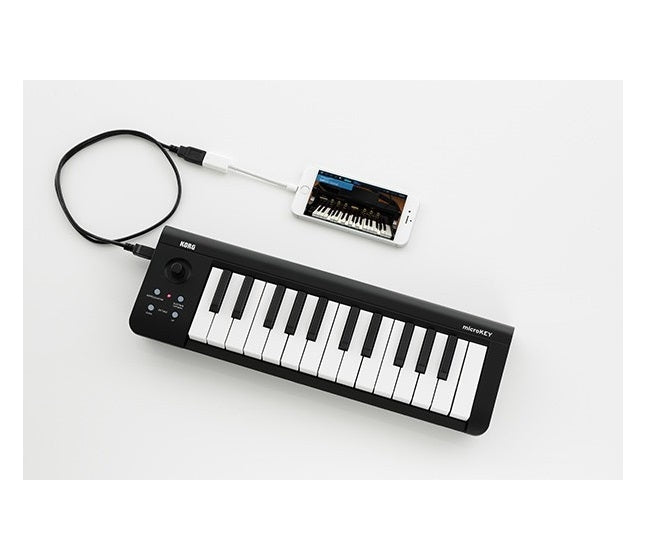 Korg MicroKey2 In Use