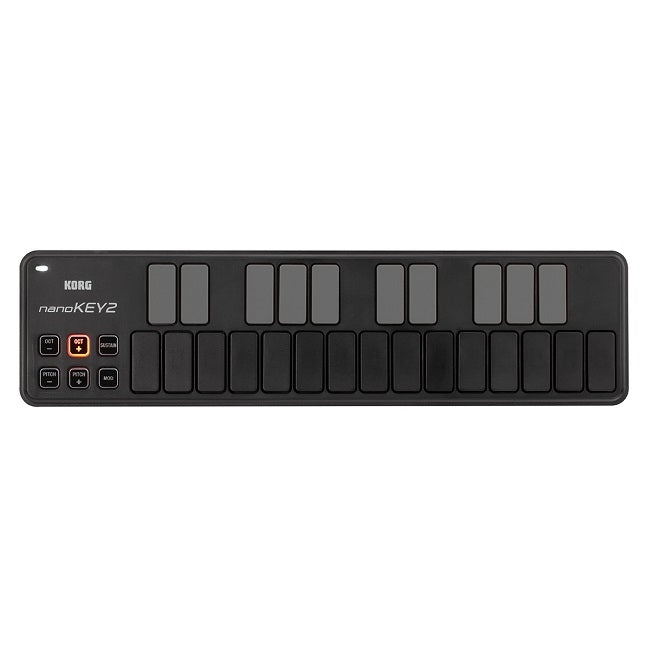 Korg NanoKey2 Black Top View