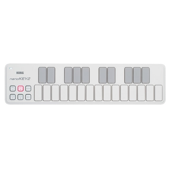 Korg NanoKey2 White Top View