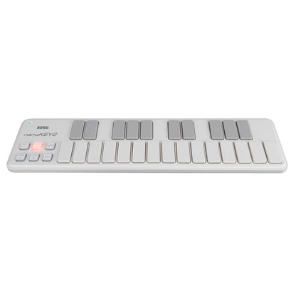 Korg NanoKey2 White Front