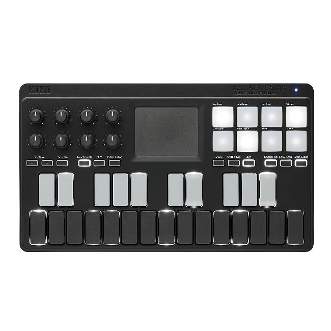 Korg NanoKey Studio Top View