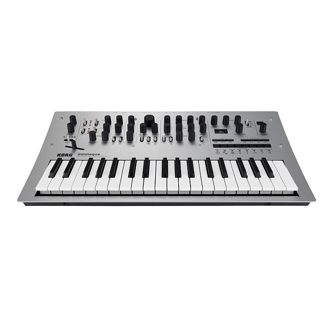 Korg Minilogue Front