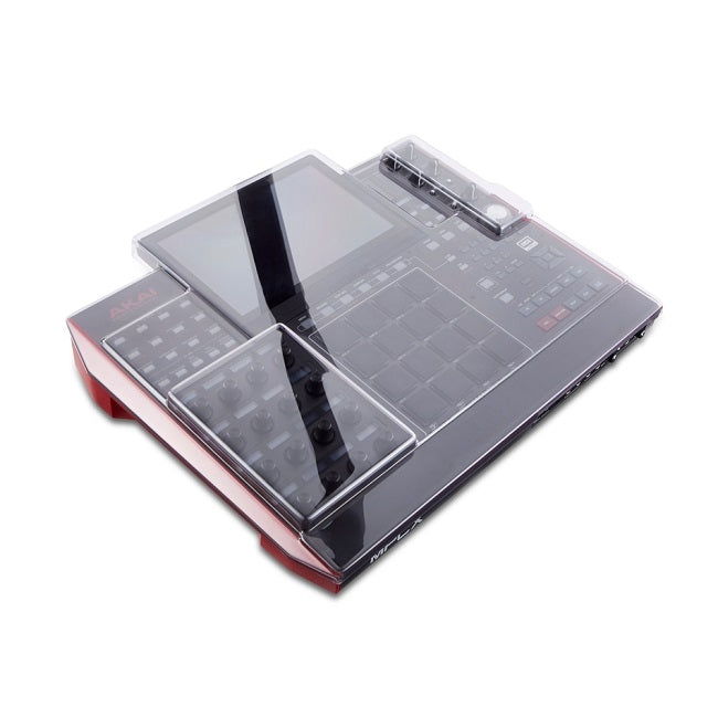 Decksaver Cover for Akai MPC X Angle 