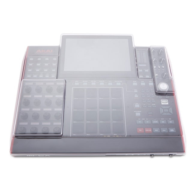 Decksaver Cover for Akai MPC X Top View