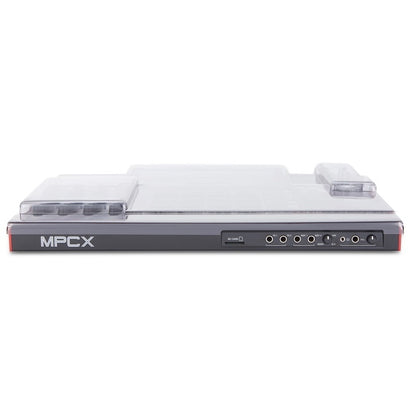 Decksaver Cover for Akai MPC X Front