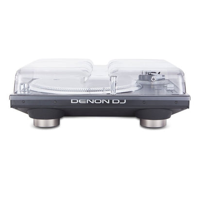 Decksaver Cover for Denon VL12 Turntable Front