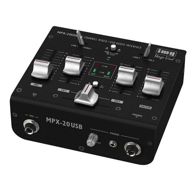 IMG Stageline MPX-20USB Angle