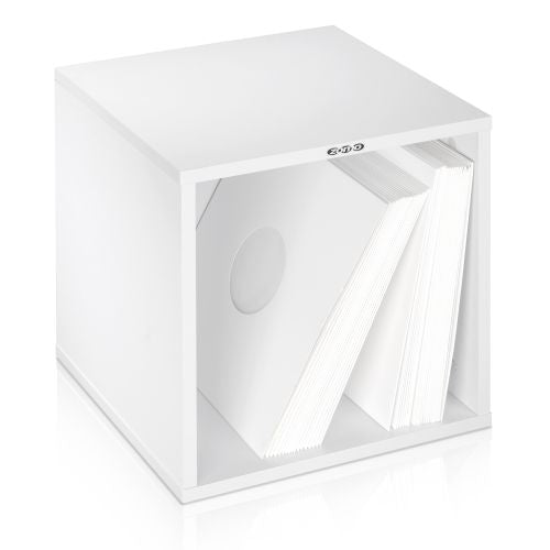 Zomo VS-Box 7/100 Vinyl Storage Box Black/White