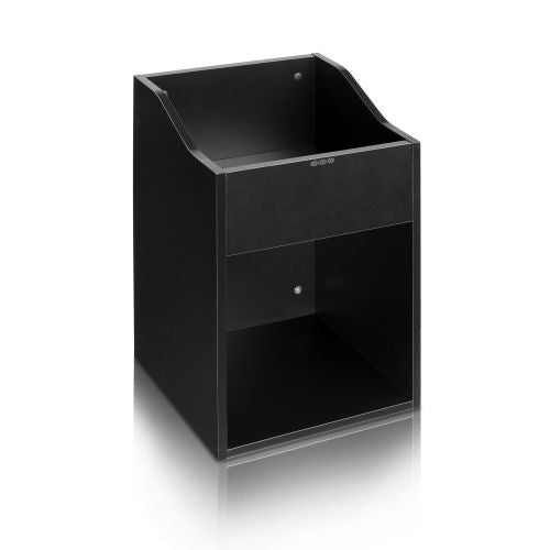 Zomo VS-Box 100/2 Vinyl Storage Solution Black 