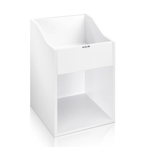 Zomo VS-Box 100/2 Vinyl Storage Solution White