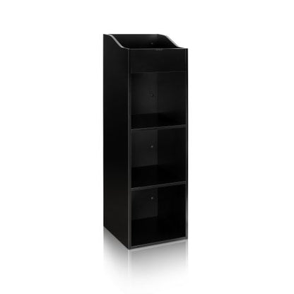 Zomo VS-Box 100/4 Vinyl Storage Solution Black