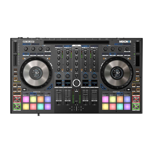 Reloop Mixon 8 Pro 4-channel Hybrid DJ Controller