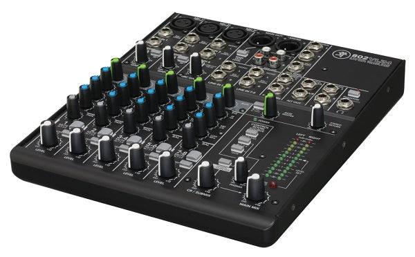 Mackie 802 VLZ4 Mixer Angle Right