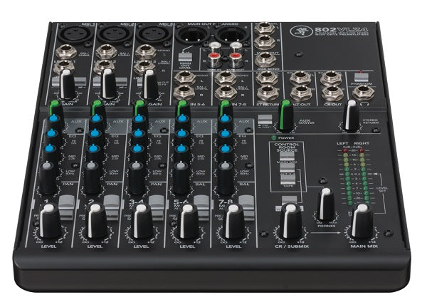 Mackie 802 VLZ4 Mixer Front