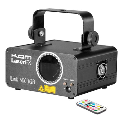 Kam iLink 500RGB Laser Light ~ 300mW Multi-Colour