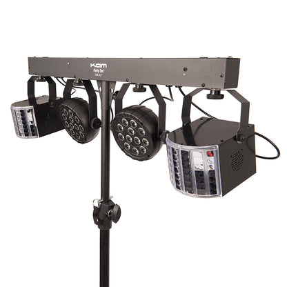 Kam Party Set ~ Inc lights, stand and carry bags