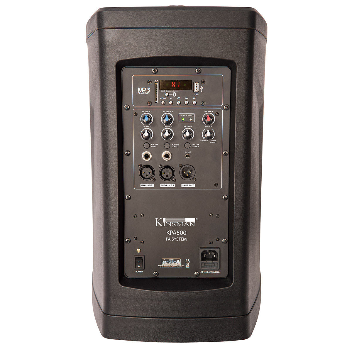 Kinsman Compact Tower PA system ~ 240W