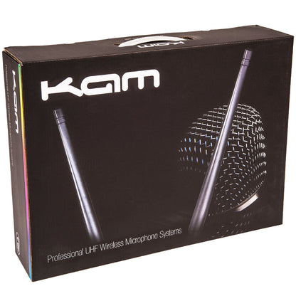 KAM Dual Microphone Fixed-Channel System