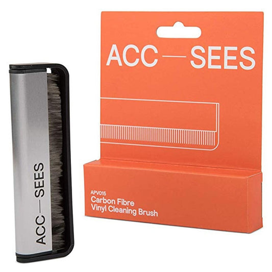 Acc-Sees Carbon Fibre Vinyl Brush
