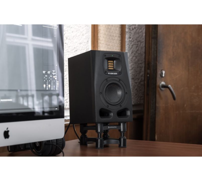 Adam Audio A4V Nearfield Monitor In Use 2