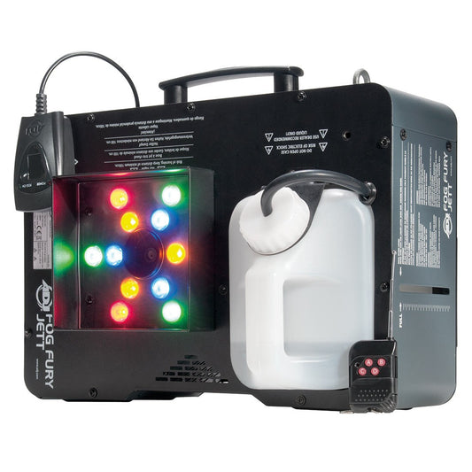 American DJ Fog Fury Jett high velocity vertical Fog Machine