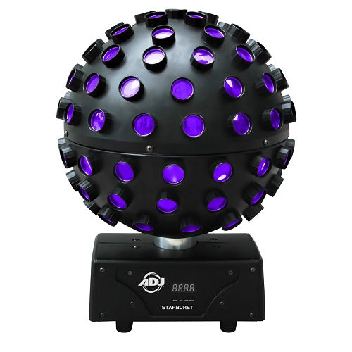 American DJ Starburst LED Mirror Ball Effect