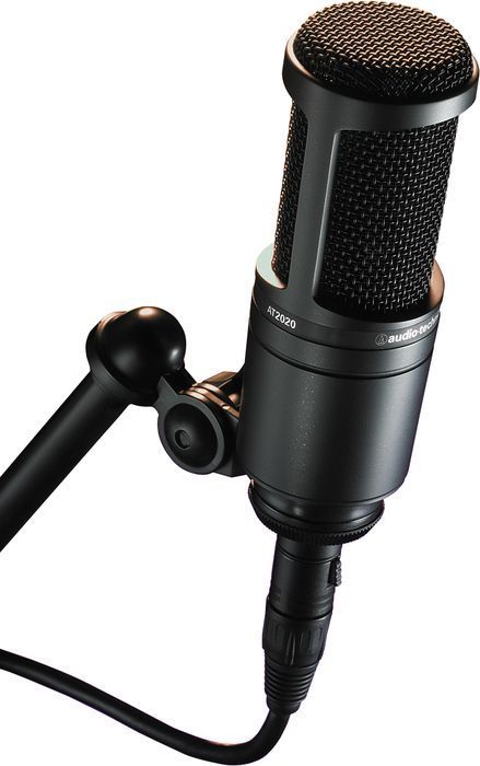 Audio Technica AT2020 Cardioid Condenser Microphone