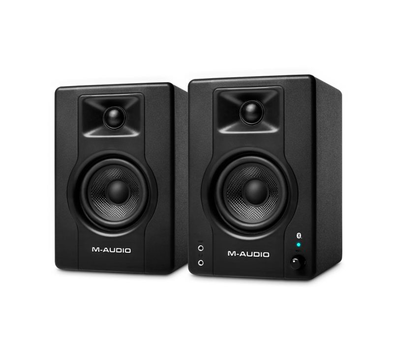 M-Audio BX3BT Bluetooth Reference Monitor Angle