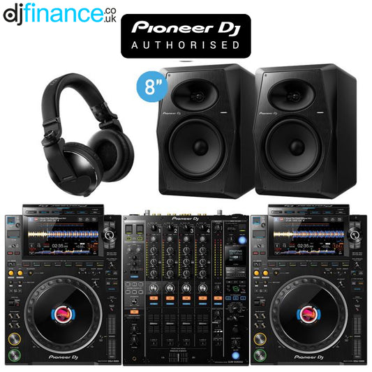 Pioneer DJ CDJ-3000 Complete Pro DJ Bundle