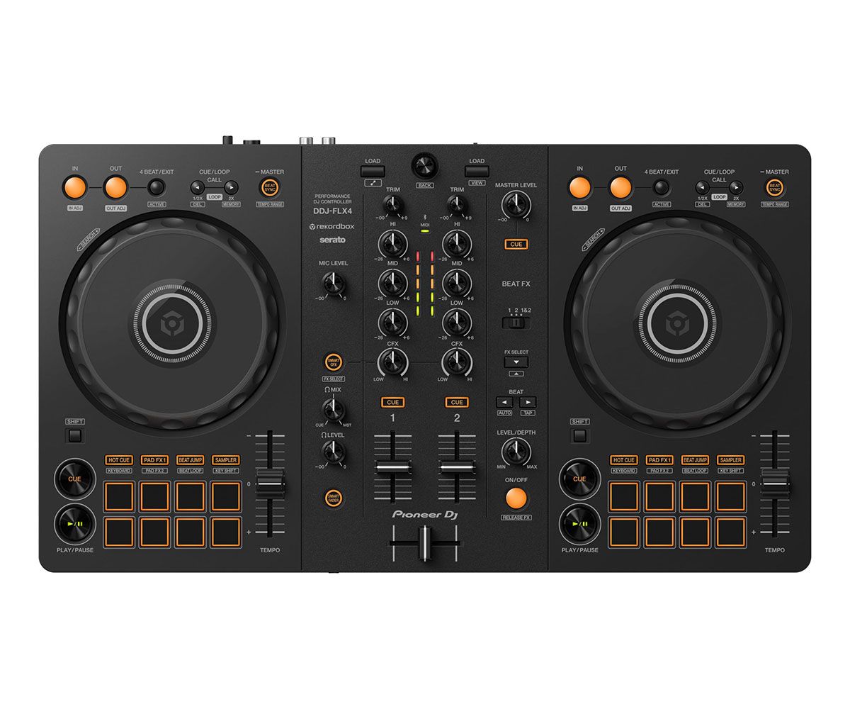 Pioneer DJ DDJ-FLX4 & HDJ-CUE1 セット Pioneer DJ DDJ-FLX4 & HDJ-CUE1 セット DDJ-FLX4 + HDJ-CUE1