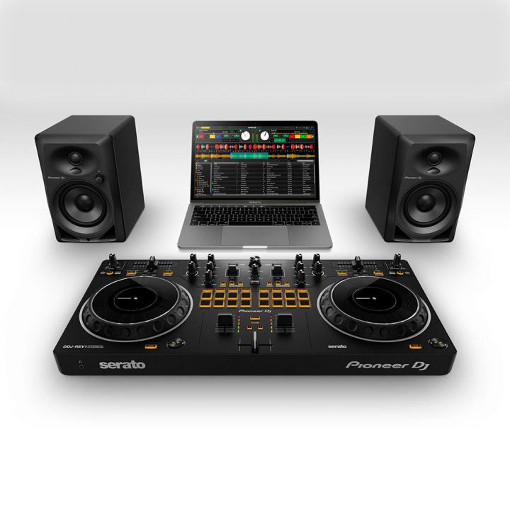Pioneer DJ DDJ-REV1 Battle and Scratch DJ Controller