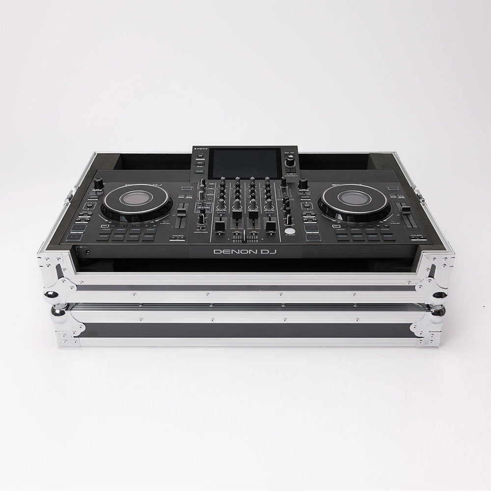 Magma DJ Controller Case for Denon DJ SC Live 4 Front Example