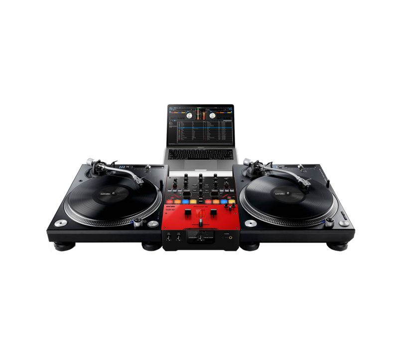 Pioneer DJ DJM-S5 Example Set-up