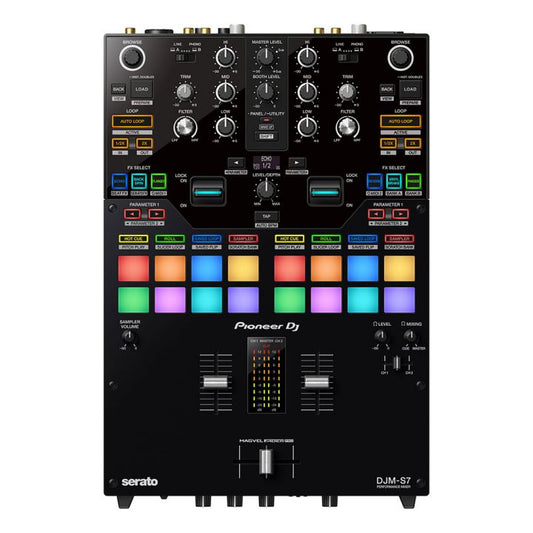 Pioneer DJ DJM-S7 2-channel scratch-style DJ mixer