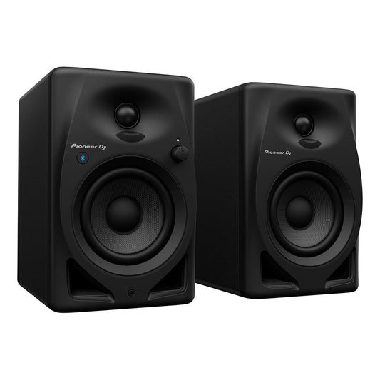 Pioneer DJ DM-40D-BT Bluetooth Desktop Speaker Monitor System Black