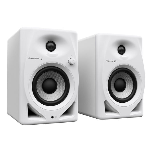 Pioneer DJ DM-40D-W 4-inch Desktop Speaker Monitor System White