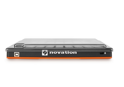 Novation Launchpad Decksaver Cover Smoked/Clear Rear