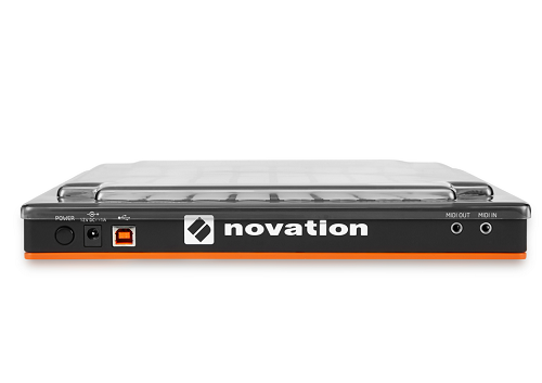 Novation Launchpad Pro Decksaver Cover Smoked/Clear  Rear