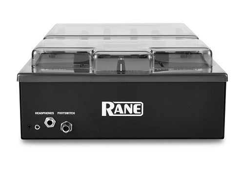 Rane TTM-57II Decksaver Cover Smoked/Clear Front