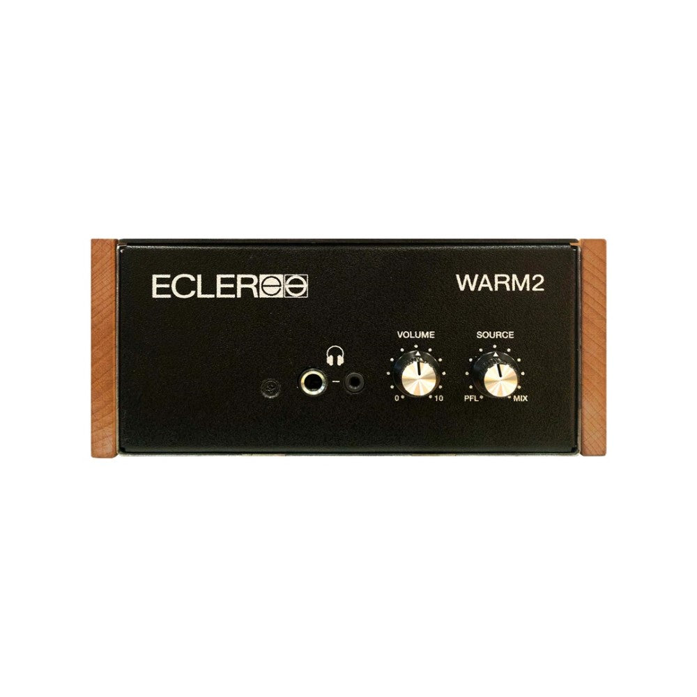 ECLER WARM2 DJ Mixer Front