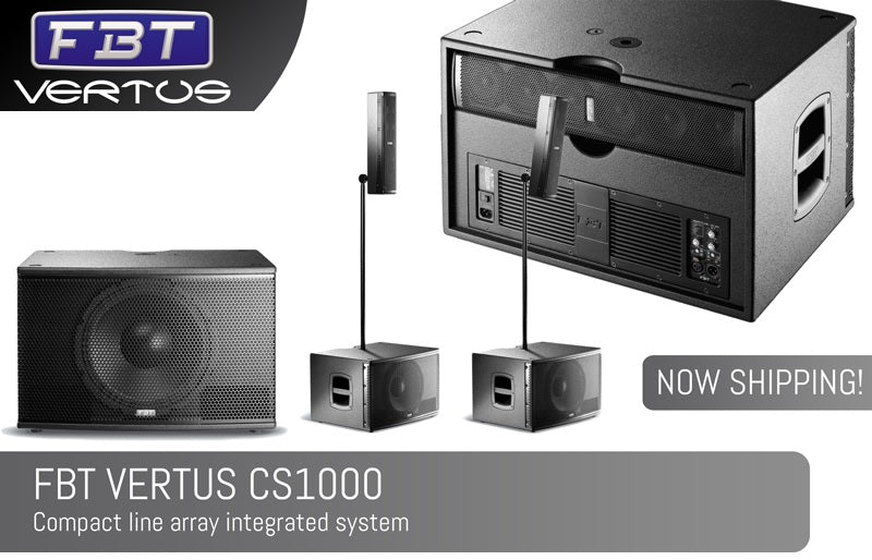 FBT Vertus CS1000 Compact line array Speaker System