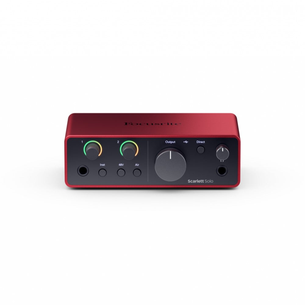 Focusrite Scarlett Solo 4th Gen