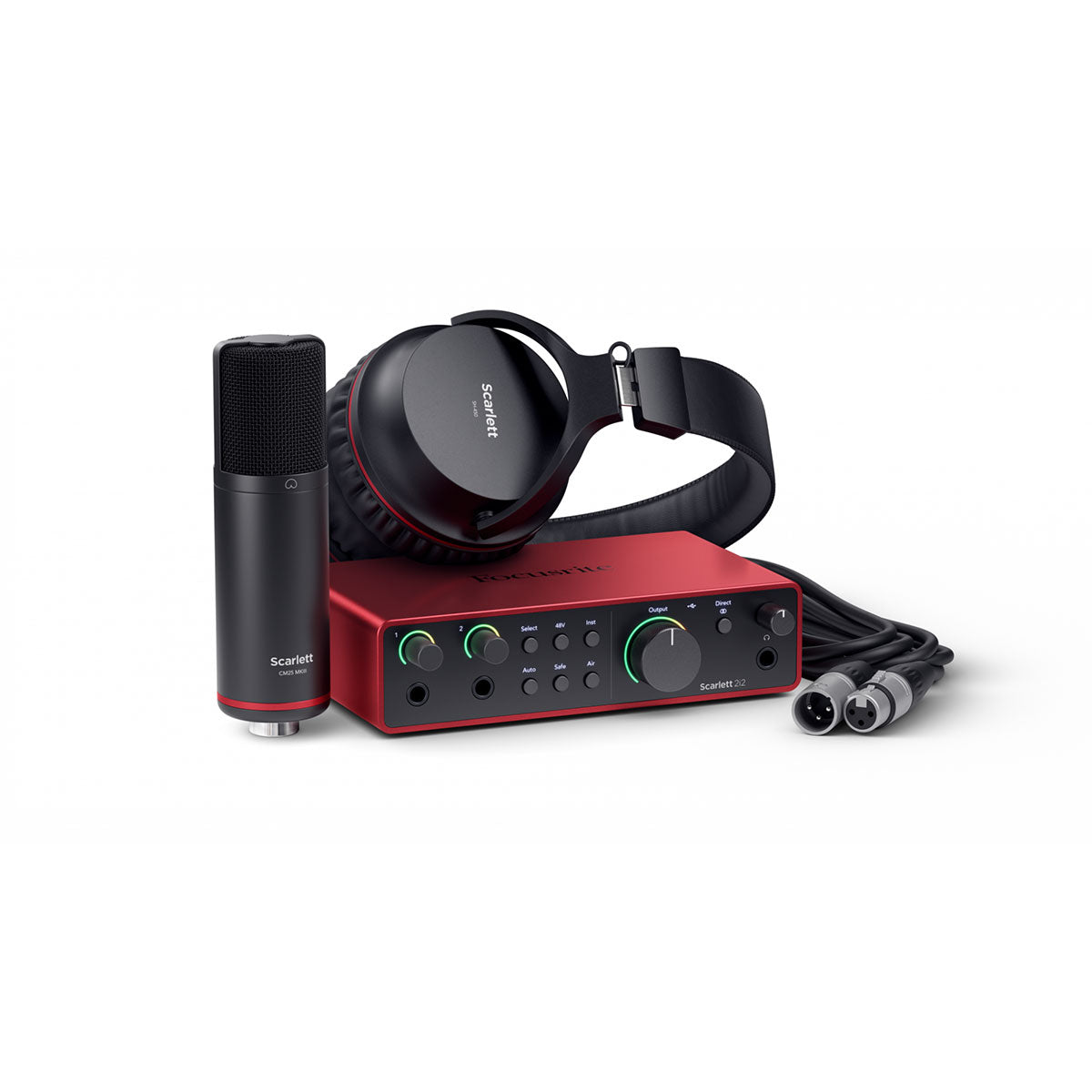 Focusrite Scarlett 2i2 Studio 4th Gen Bundle