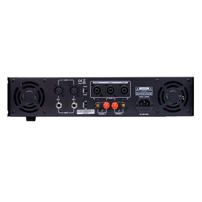 Gemini XGA 2000 Professional Amplifier Rear