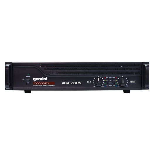 Gemini XGA 2000 Professional Amplifier